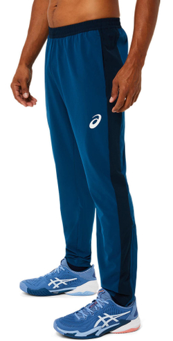 Мужские теннисные штаны Asics Men Match Pant - небесный