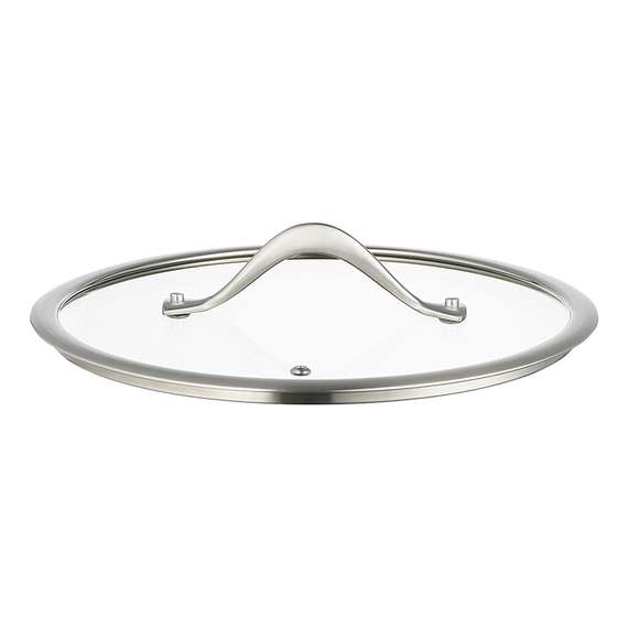 Кастрюля с крышкой 3ply etalon, D24 см, 6 л