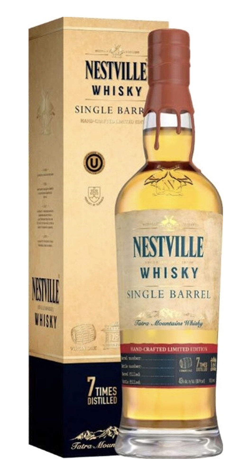 Виски Nestville Single Barrel, 0.7 л.