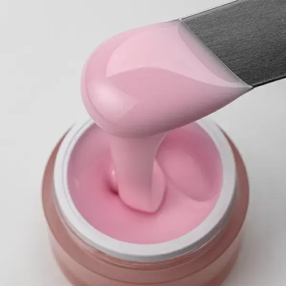 Runail Expert Гель моделирующий UV BUILDER GEL №129 розовый, 50г банка