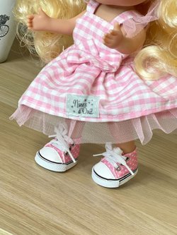 Кукла Nines виниловая 30см MIA в пакете (3405M1)