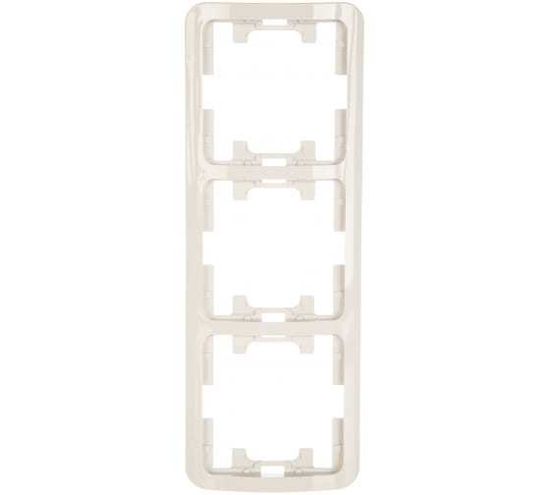 Рамка MAKEL Мимоза 3-ая бел.