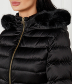 Пуховая куртка JASTIN Marciano Guess - черный(4BGL14 7187A)