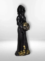 Коллекционная алтарная фигурка оберег Денежный Безликий