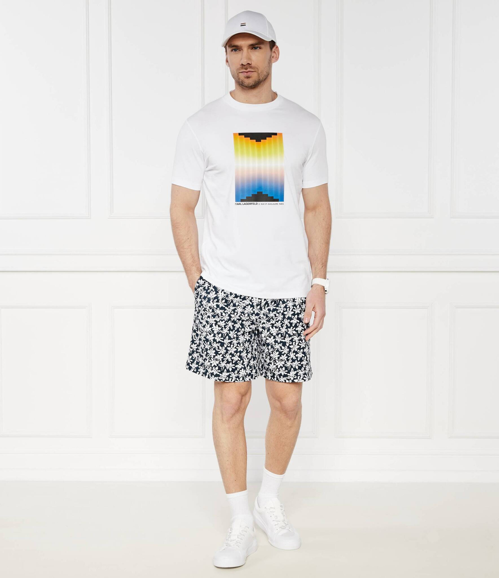 Футболка CREWNECK Karl Lagerfeld - белый(755036 542221)