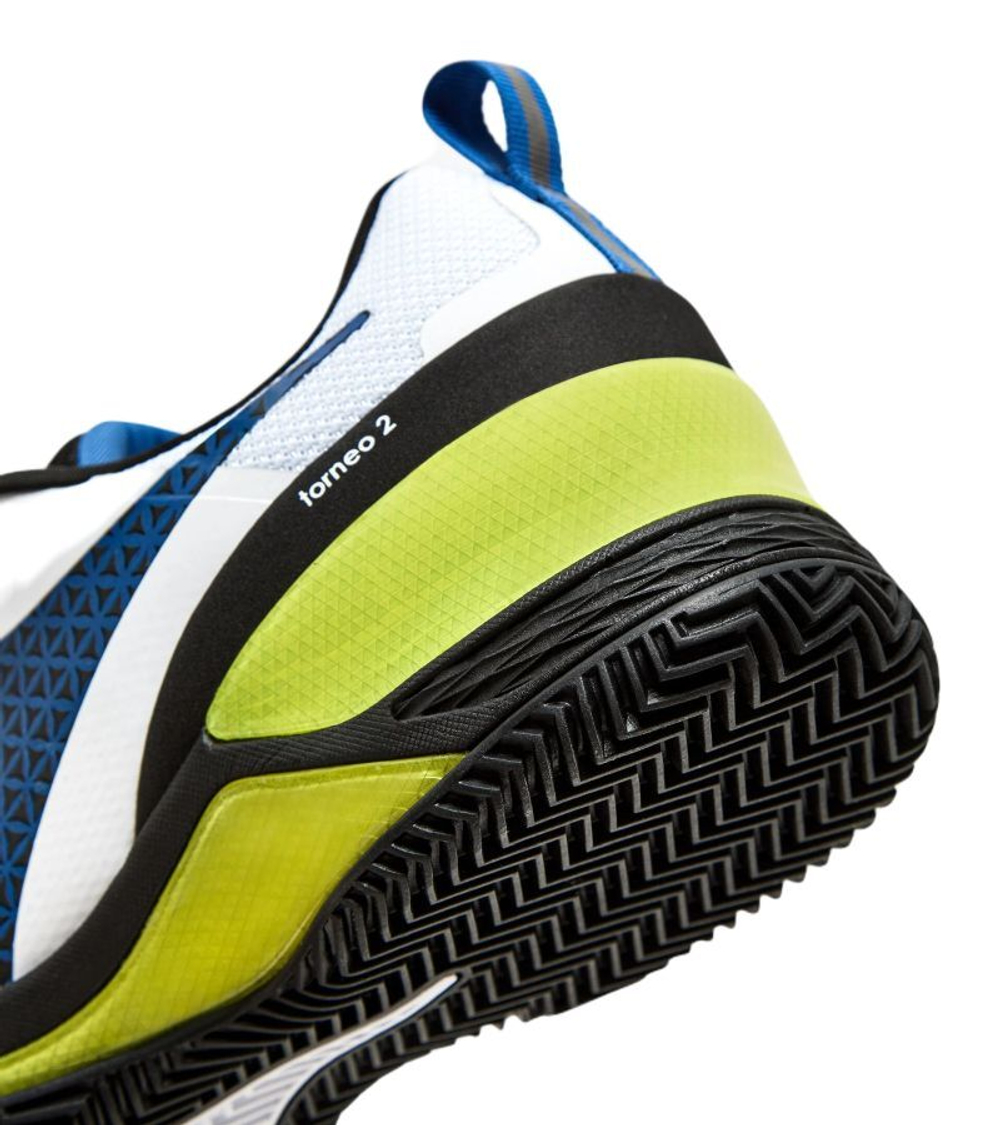 Мужские кроссовки теннисные Diadora Blushield Torneo 2 Clay - разноцветный