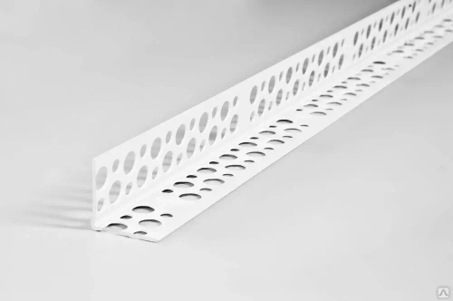 Угол ПВХ прямой 20*20*3000 мм.