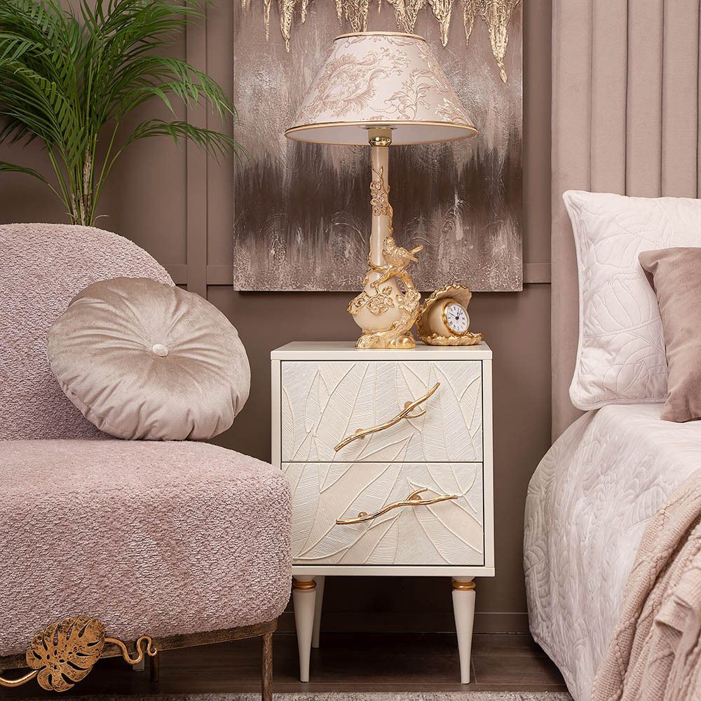 Настольная лампа Терра Каледония Айвори