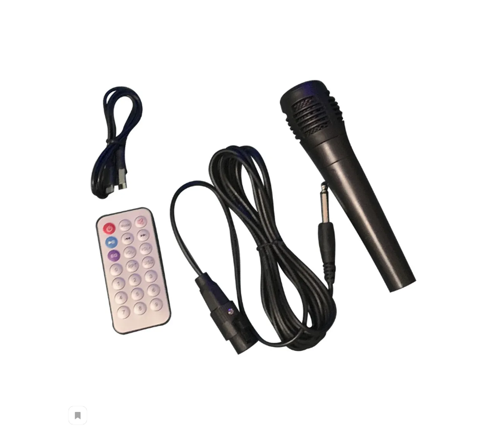 Напольная колонка BT Speaker ZQS-6203 (6.5"30W/4.5А+микрофон)