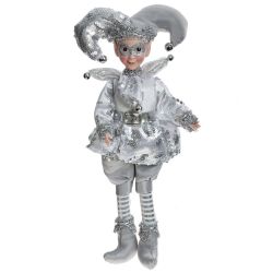 GAEM Игрушка набивная "Клоун", L12 W5 H26 см, 2в.