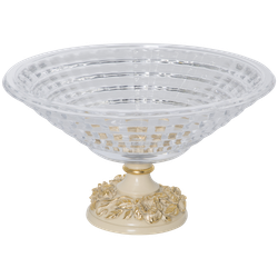 Фруктовница-конфетница Лето 3 Айвори