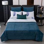 Комплект постельного белья Сатин Velouria Luxe с Одеялом VL018