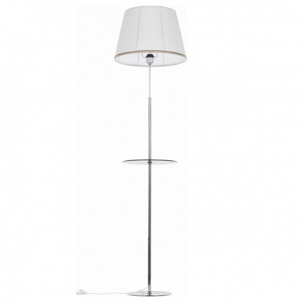 Стол журнальный с торшером Citilux Линц CL402970T