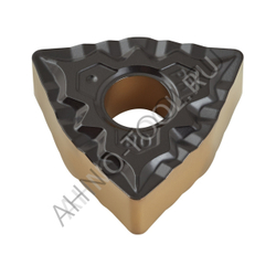 Пластина твердосплавная ISO WNMG080408-PSX ACP20E AHNO по стали, получистовая