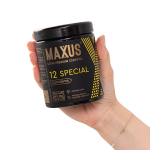 Презервативы с точками и рёбрами Maxus Special 12шт