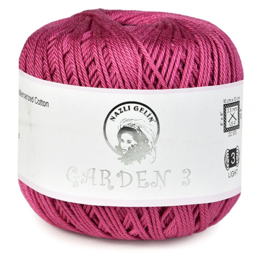 Пряжа Nazli Gelin Garden 3 (06) Пряжа Nazli Gelin Garden 3 (06)