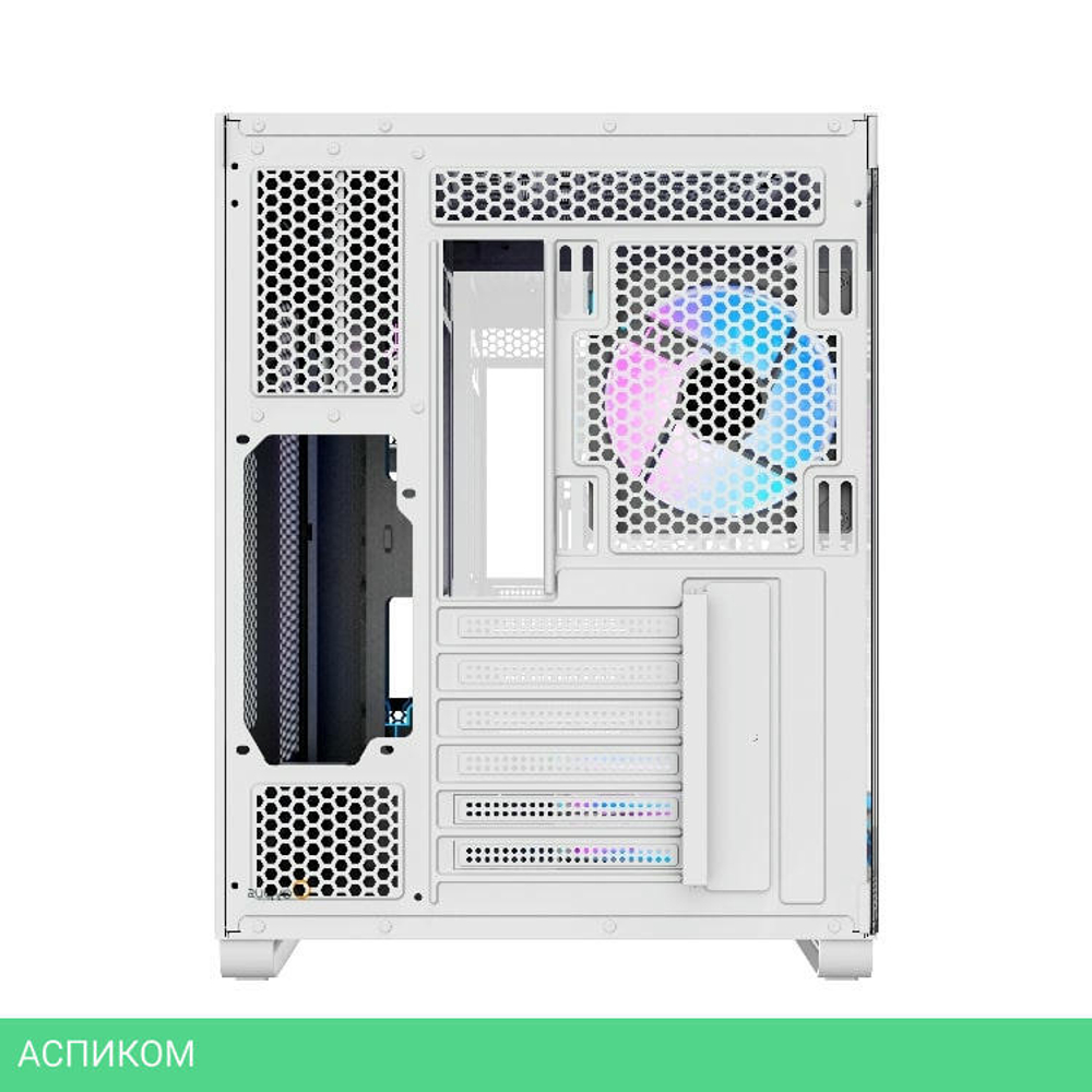 Корпус Ocypus Iota C70 ARGB без БП White (Iota-C70-WHD600XX-GL)
