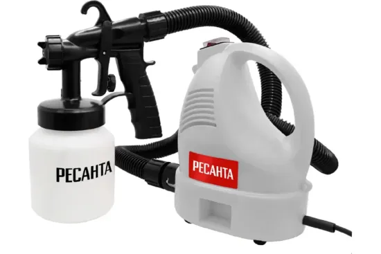 Краскопульт РЕСАНТА ЭКП-700В