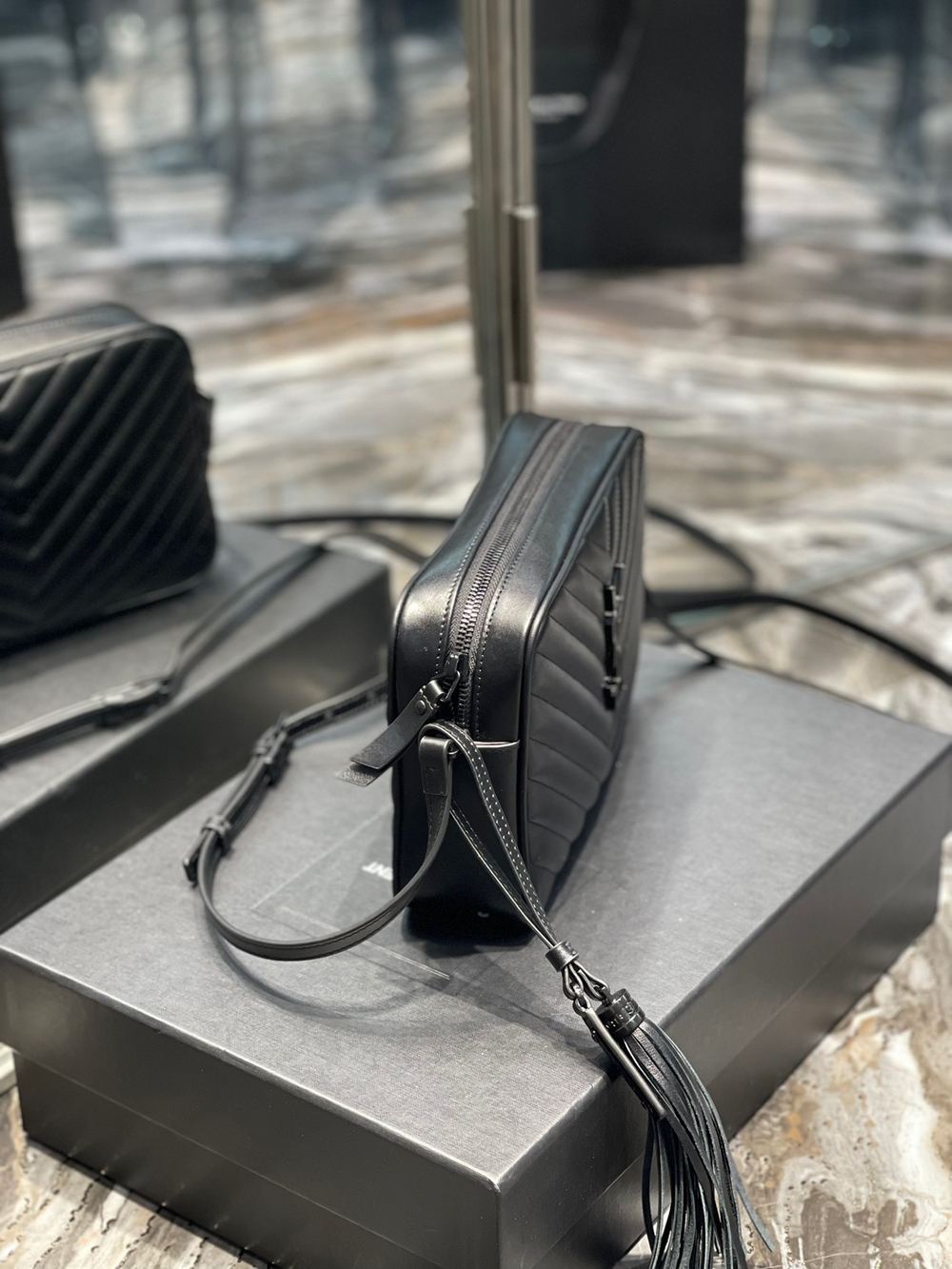 Saint Laurent Lou Camera Bag 23 cm
