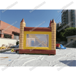 Коммерческий надувной батут "Школа волшебников"