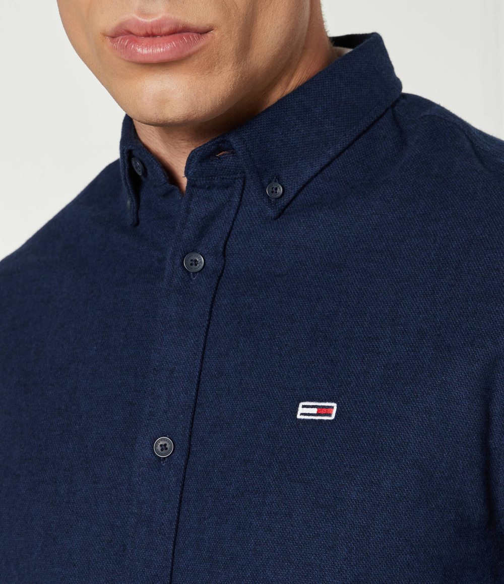 Рубашка Tommy Jeans - темно-синий(DM0DM20460)