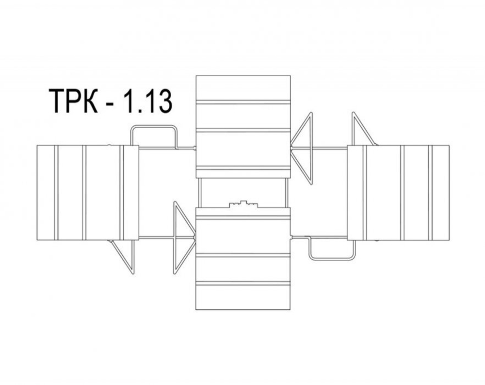 Тренажерная беседка на 4 тренажера ТРК-1.13