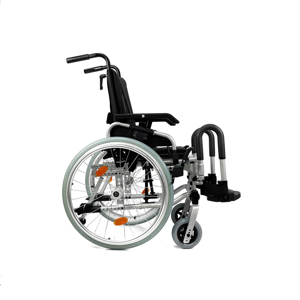Коляска для детей с ДЦП механическая Alpha Junior 1007