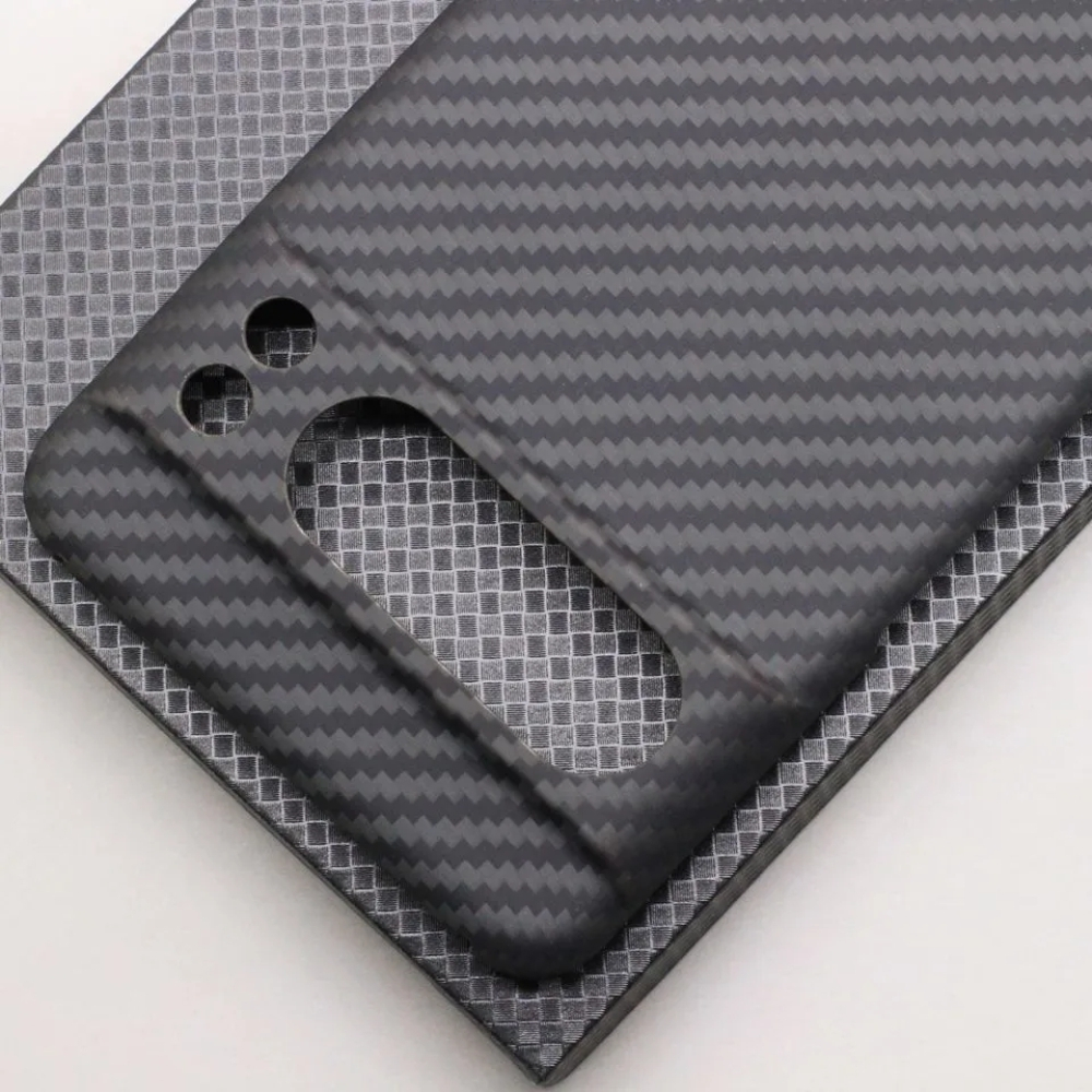 Карбоновый чехол UV-Glass для Google Pixel 8 Pro, черный