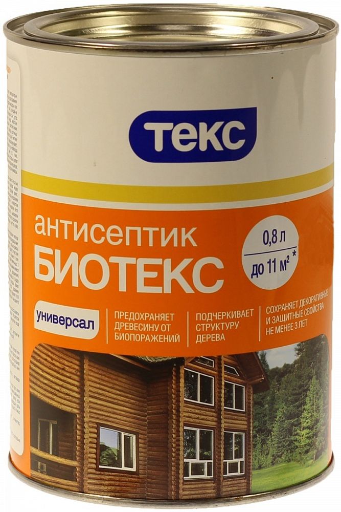 Антисептик Биотекс палисандр Универсал 0,8 л