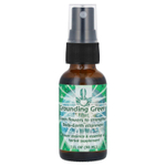 Flower Essence Services, цветочная эссенция и эфирное масло, заземляющая зелень, 30 мл (1 жидк. унция)