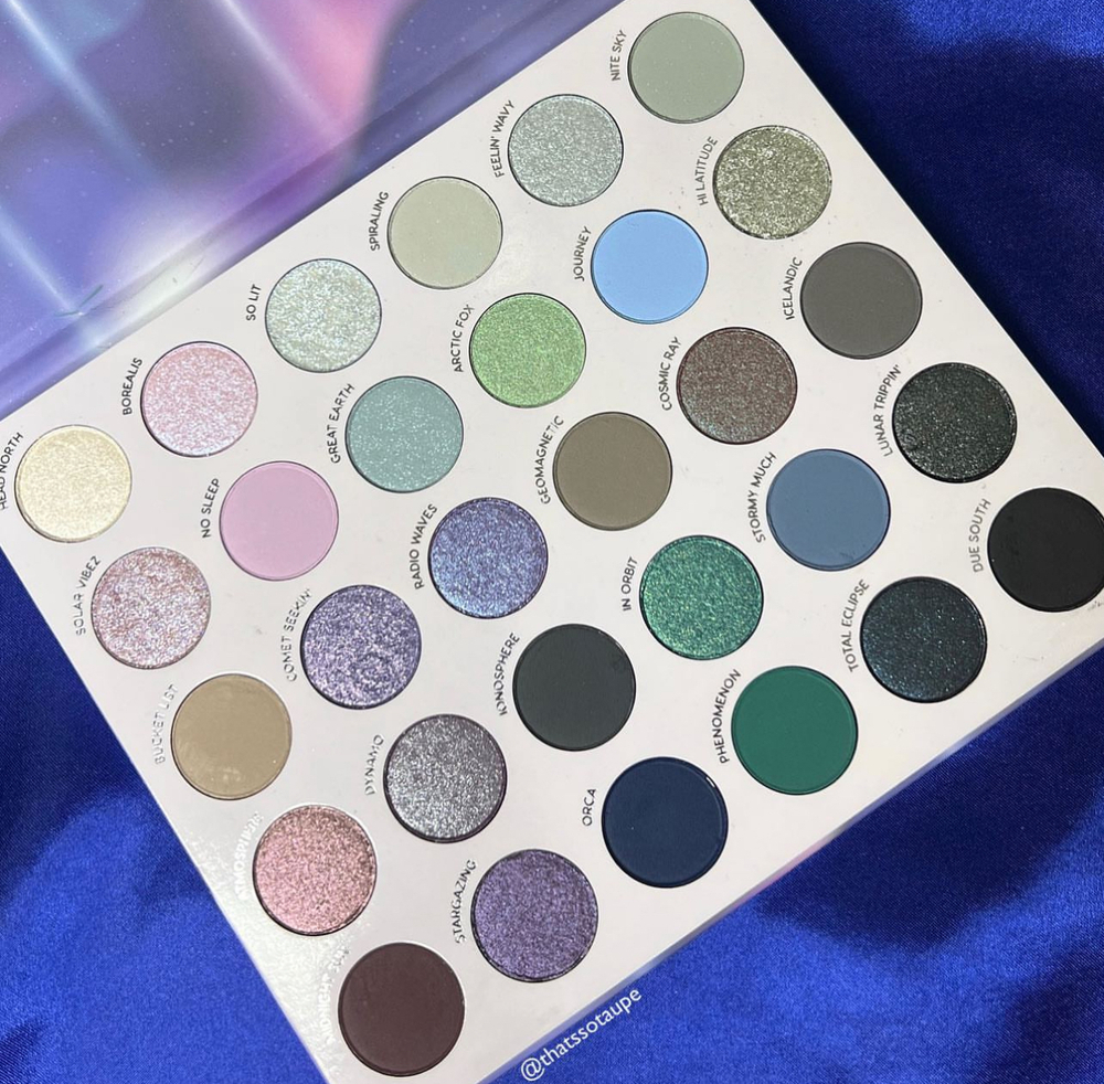 ColourPop Aurora Struck Palette