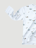 Лонгслив оверсайз Mjölk Кемпинг