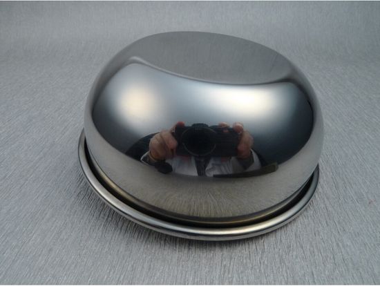 Чашка для бритья Baier металл серебристая