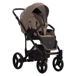 Детская коляска Bebetto Magnum Light Pro 2 в 1 05 т.бежевая кожа