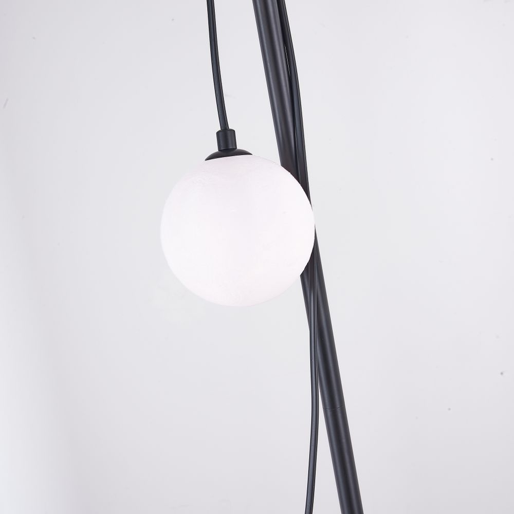 Торшер MARGOTT FL D35 Black