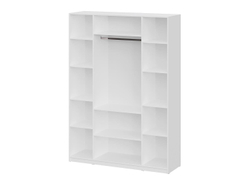 ШК 5 шкаф 1600 + полки 1 комплект / Белый