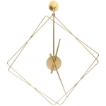 Часы настенные «LOFT HOME «60*60см, желтые