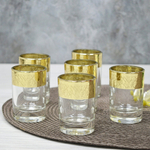 Набор стопок 6шт 60мл "Флора"