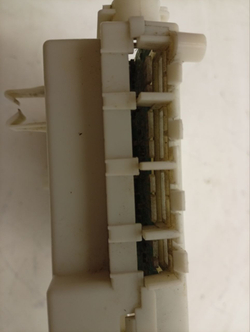 VMUF501B кт19 Модуль управления стиральной машины Ariston Indesit 21501265203 б/у