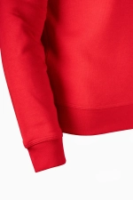 Кофта Nike Fleece Crew - красный