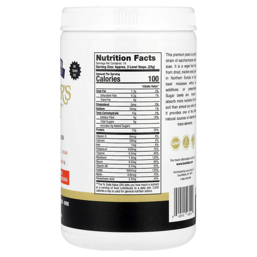 Lewis Labs, Brewer's Yeast™, 12.35 oz (350 g)