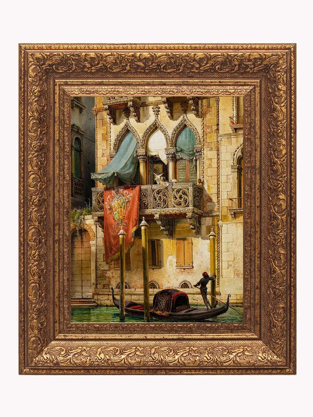 Картина на стену интерьерная на холсте 31*37 см