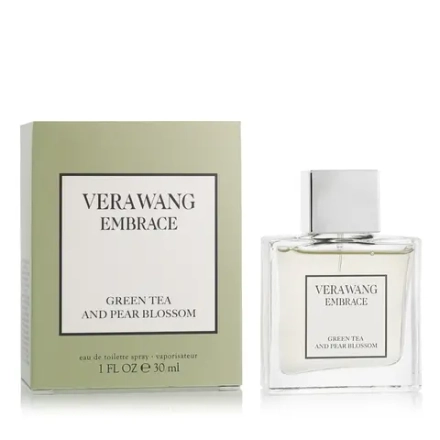 Женская парфюмерия Vera Wang Embrace Green Tea & Pear Blossom EDT 30 мл