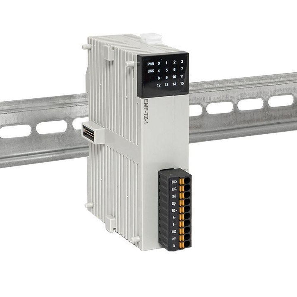 Модуль ввода сигналов тензодатчиков EMF 1 PRO-Logic EKF EMF-TZ-1