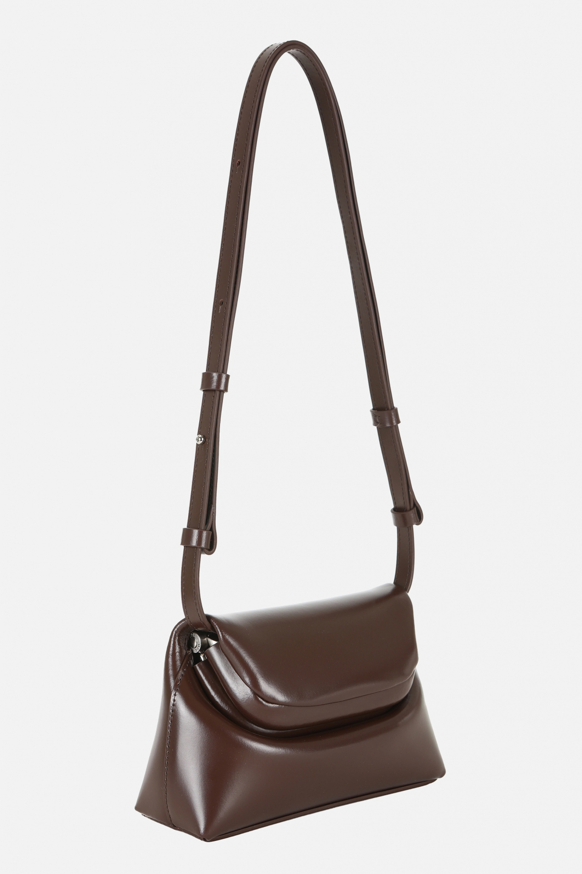Сумка FOLDER MINI Темно-коричневый