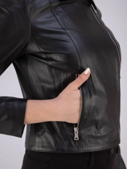 Косуха кожаная из натуральной кожи Турция