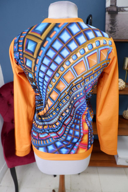 Свитшот Print Bar яркий 44 размер