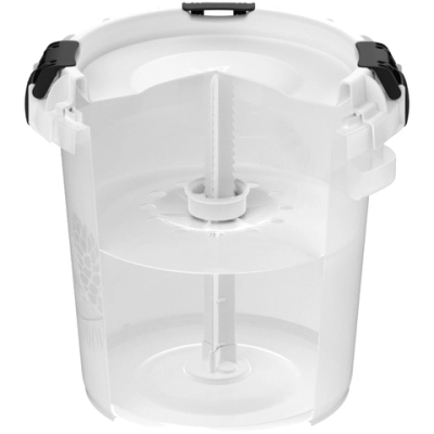 Бочка пищевая 20л с гнётом и герметичной крышкой (для засолки)