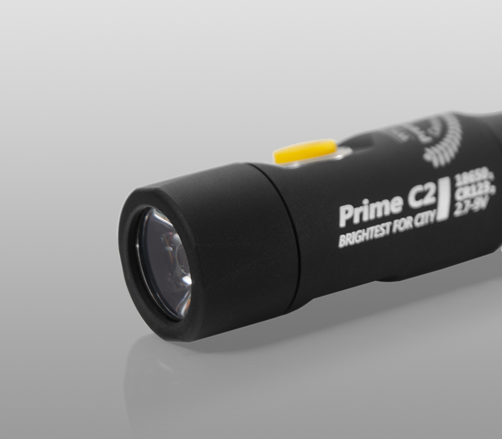 Фонарь светодиодный Armytek Prime C2 Magnet USB+18650, 1160 лм, теплый свет, аккумулятор