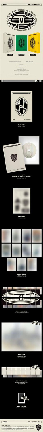 Альбом ATEEZ  - ZERO : FEVER EPILOGUE